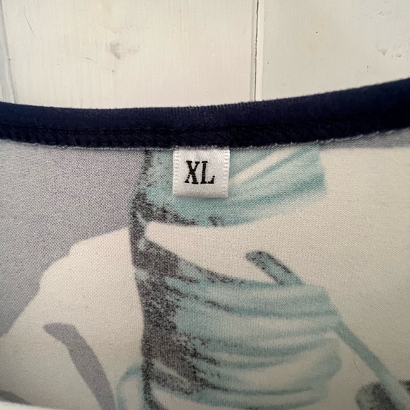 Lot of 3 LulaRoe XL dresses - Picture 5 of 6